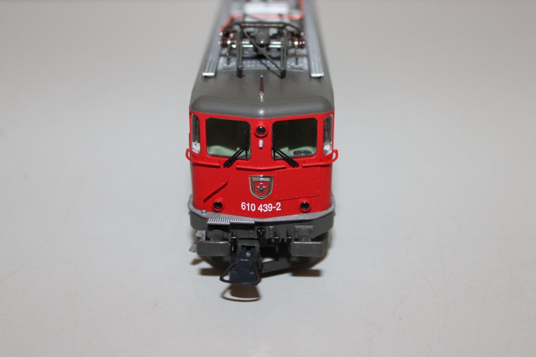 ROCO 62585 SBB CFF FFS E-Lok Ae 6/6 DC Analog H0 mit OVP (Gebraucht) in ...