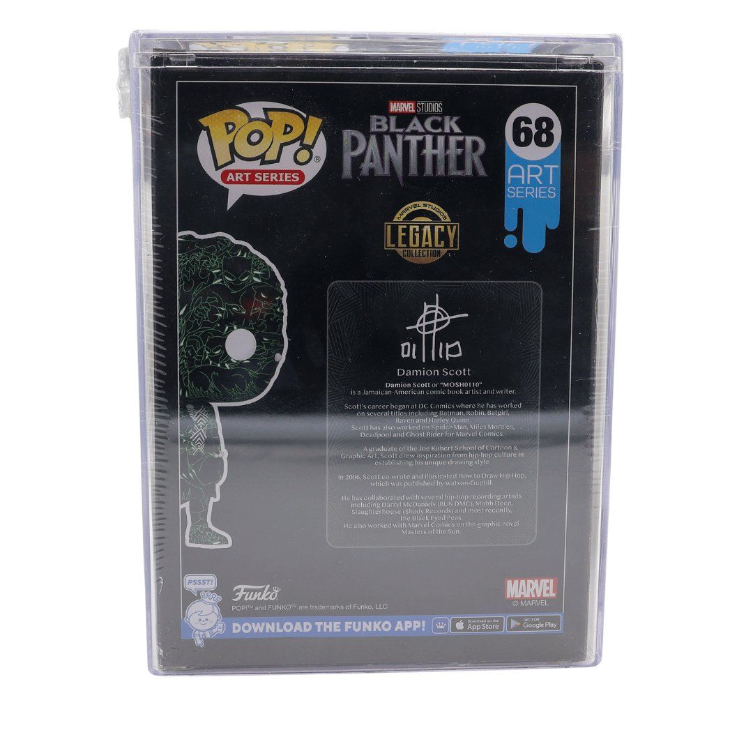Funko Statuette: Nakia #68 Funko POP Art Series Marvel – Nuovo e nell'imballaggio originale da Paudex venduto da dindeboy 3