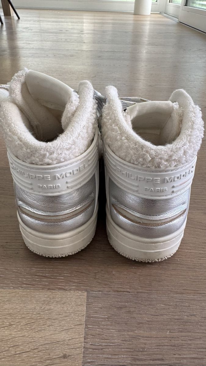 Scarpe da uomo: Philippe Model Paris  high Sneakers Gr.40 – Usato da Moosseedorf venduto da mswalker 3