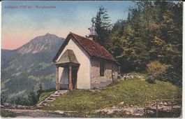 Lungern Bergkapelle