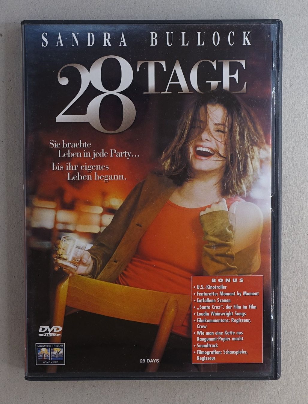 Tous les DVDs: 28 Tage – D'occasion à Sessa par fraenklishop