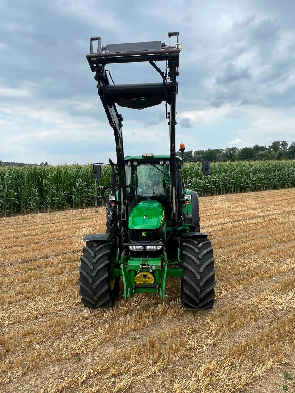 John Deere Tracteurs: John Deere 6420 – D'occasion à Uezwil par Goemper13 4
