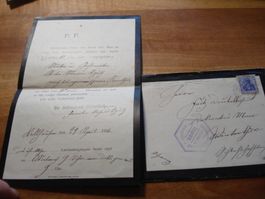 Brief Deutsches Reich, 1916, Zensur-o, XIV Armeekorps