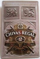 Blechschild - CHIVAS REGAL SCOTCH WHISKY