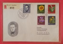 BJ19) 1961 Pro  Juventute FDC ohne Adresse Kt. 20.-