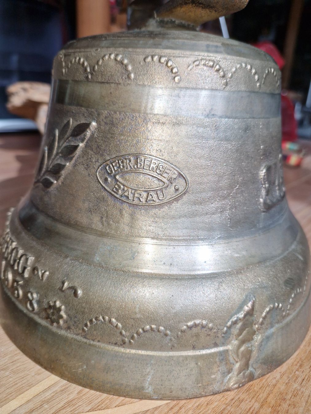 Cloches & sonnailles: Glocke Treichel – D'occasion à Guarda par rue_bpd7 2