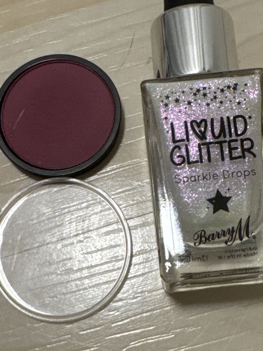 Make-up: Powder Make-up Star Crushed Minerals, Lidschatten & Glitter – Usato da Grenchen venduto da Lucy68 3