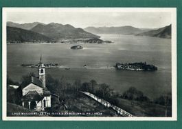Lago Maggiore, le tre Isole, gelaufen 1939