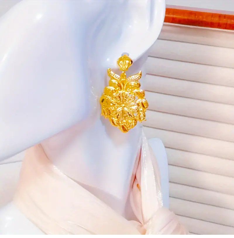 Ohrringe & -stecker: 24Karat vergoldete, Wunderschöne Ohrringe – Neu und originalverpackt aus Glattbrugg von majuska01 1