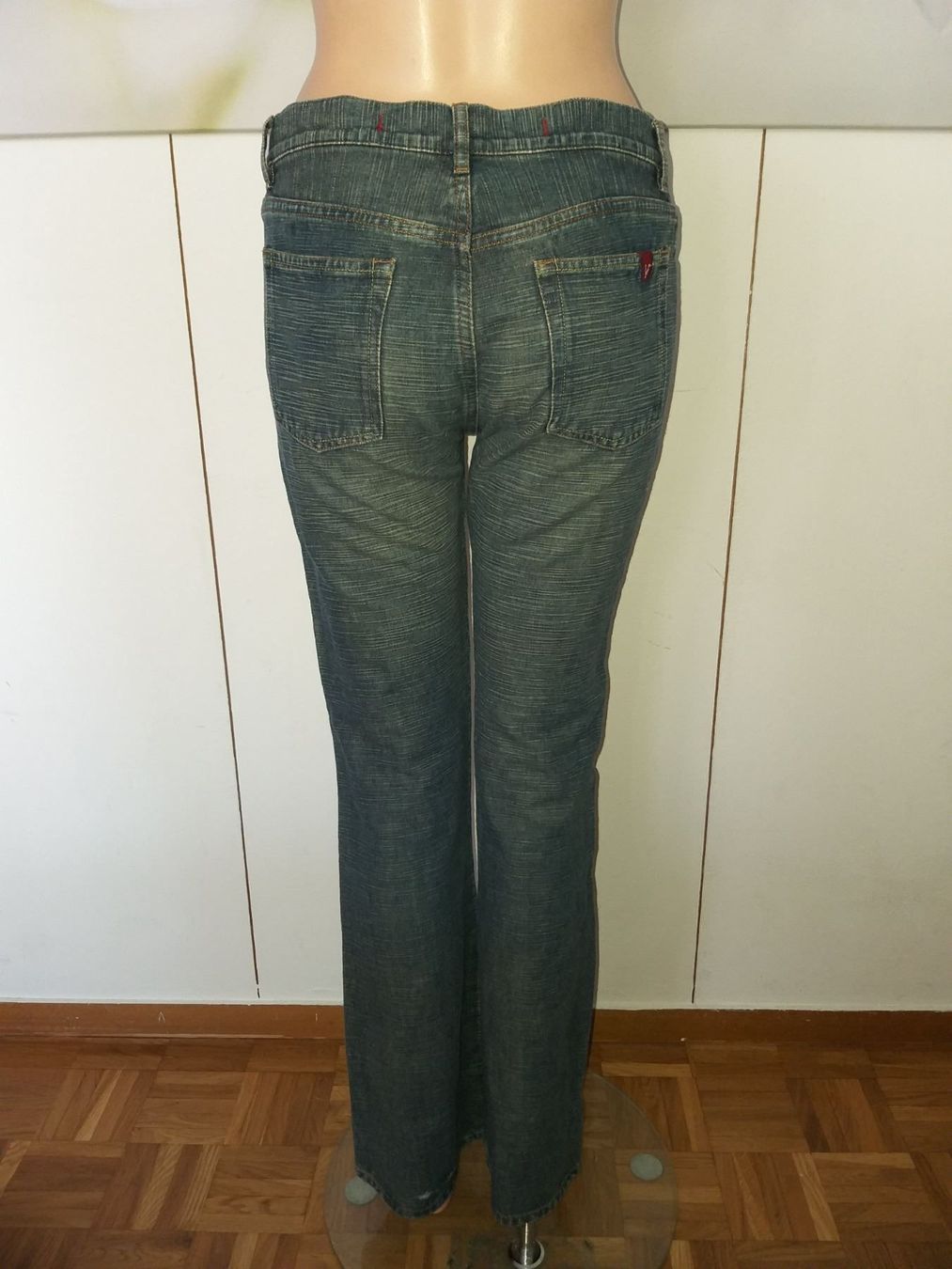 Jeans: VIAVAI Jeans taille / Grosse W 27 – Usato da Cossonay-ville venduto da Super-Price-Quality 6