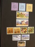 2017 LIECHTENSTEIN, POSTFRISCH, OUTDOOR, BURGEN,  HANDWERK