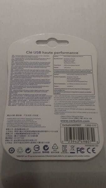 USB Sticks: Verbatim V3 Max USB-Stick 64GB bis zu – Neu und originalverpackt aus Zürich von wearehappy 3