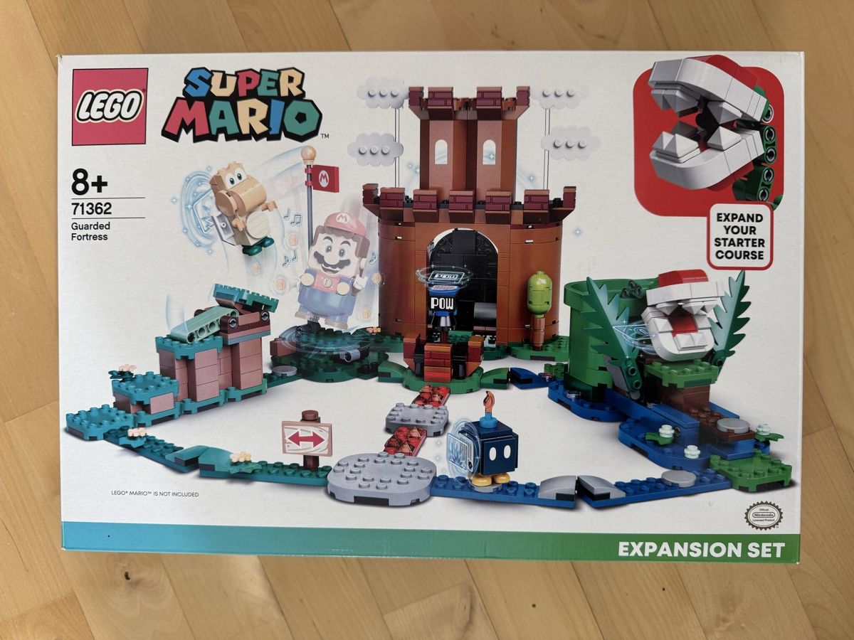 Lego Giocattoli: LEGO Super Mario 71362 – Nuovo (secondo la descrizione) da Hirzel venduto da Marmar88 2
