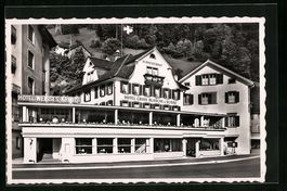 Flüelen, Hotel Weisses Kreuz, Schweizer