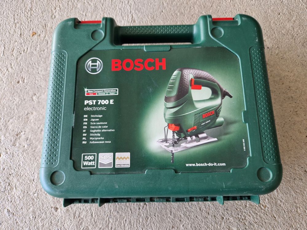 Bosch PST 700E | Kaufen auf Ricardo