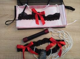 BH-Set "Pearl" in Geschenkbox Gr. S-L NEU!!