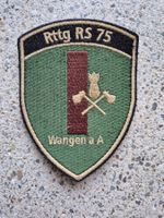 *** Badge RTTG RS 75 Wangen mit klett ***