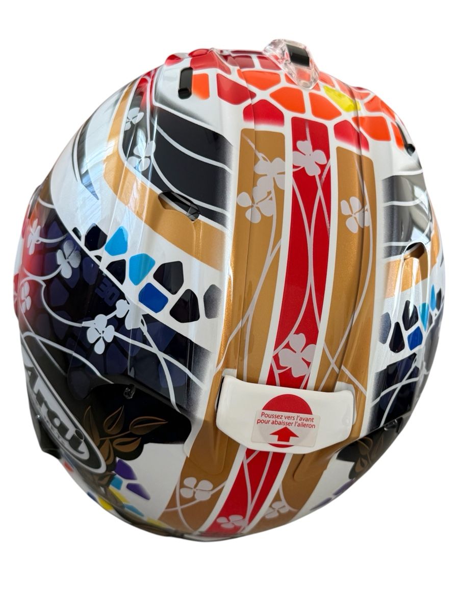 Arai Caschi & visiere: Helm S Arai RX-7V Evo Nakagami GP2 – Nuovo e nell'imballaggio originale da Luzern venduto da dav_2rql 7