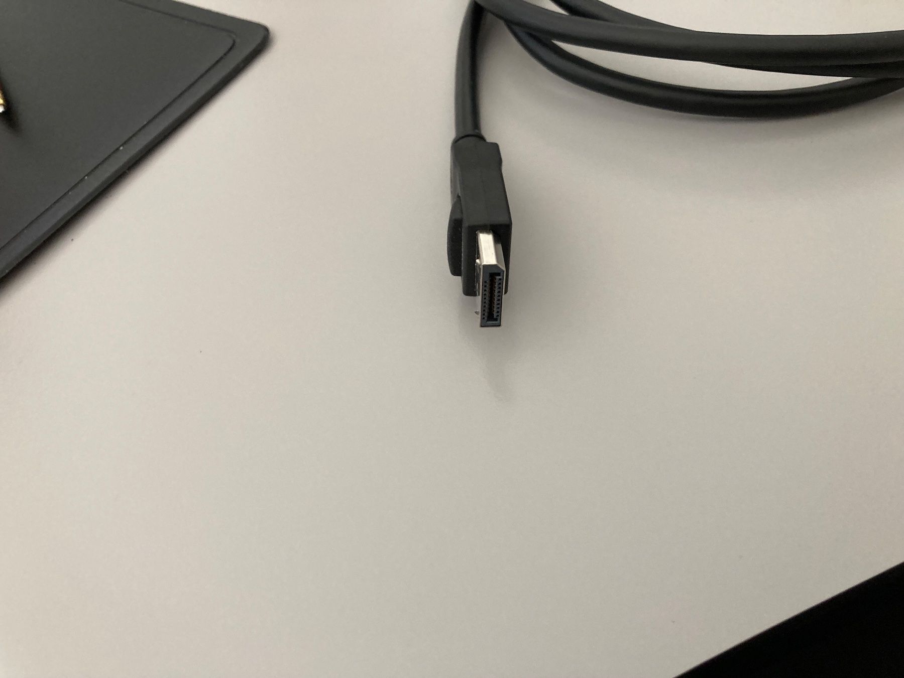 Kabel: DisplayPort Kabel (2m) – Gebraucht aus Hochdorf von Obladi 1
