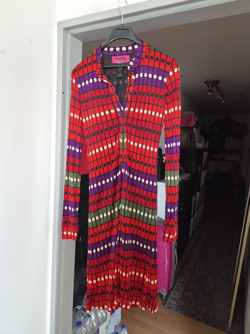 Custo Barcelona Vestiti: Custo buntes Kleid Gr. 4 – Usato da Frenkendorf venduto da Moon111 1
