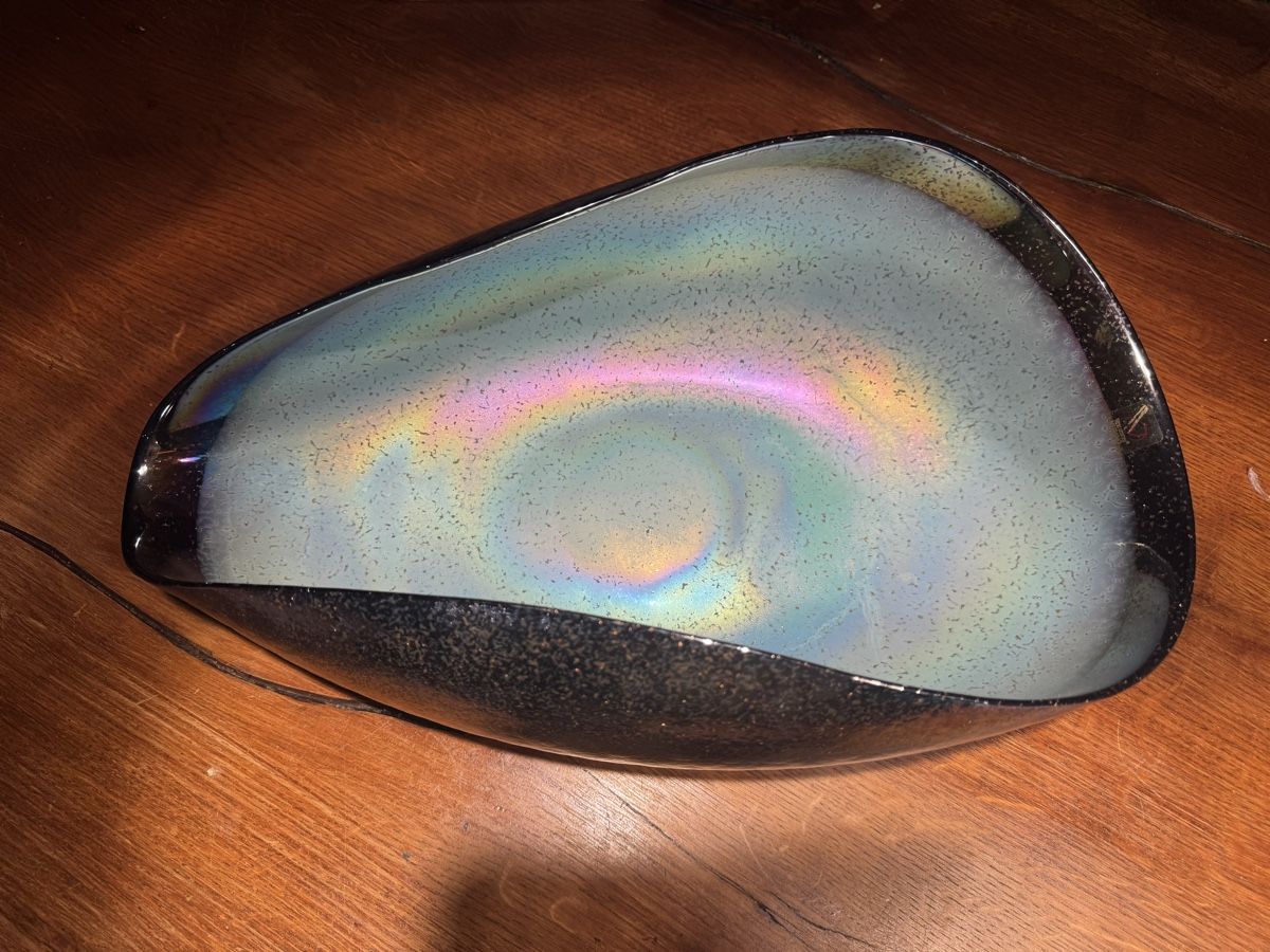 Murano Ciotole: Murano Glasschale unbenützt  – Nuovo (secondo la descrizione) da Zürich venduto da CALISB