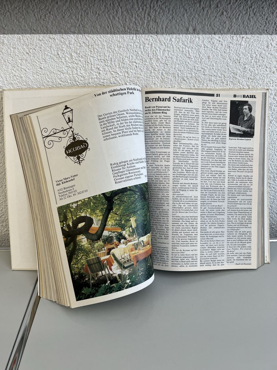 Livres: Buch B wie Basel – D'occasion à ossingen par maho888 2