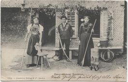 Landwirtschaft/Milchzeug 1903 Nidwalden