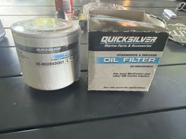 Ölfilter & Benzinfilter für MerCruiser Motoren 