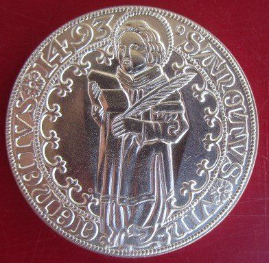 Medaillen: Taler - Medaille - Bern Guldiner 1493 – Neu (gemäss Beschreibung) aus Luzern von Horoskop1