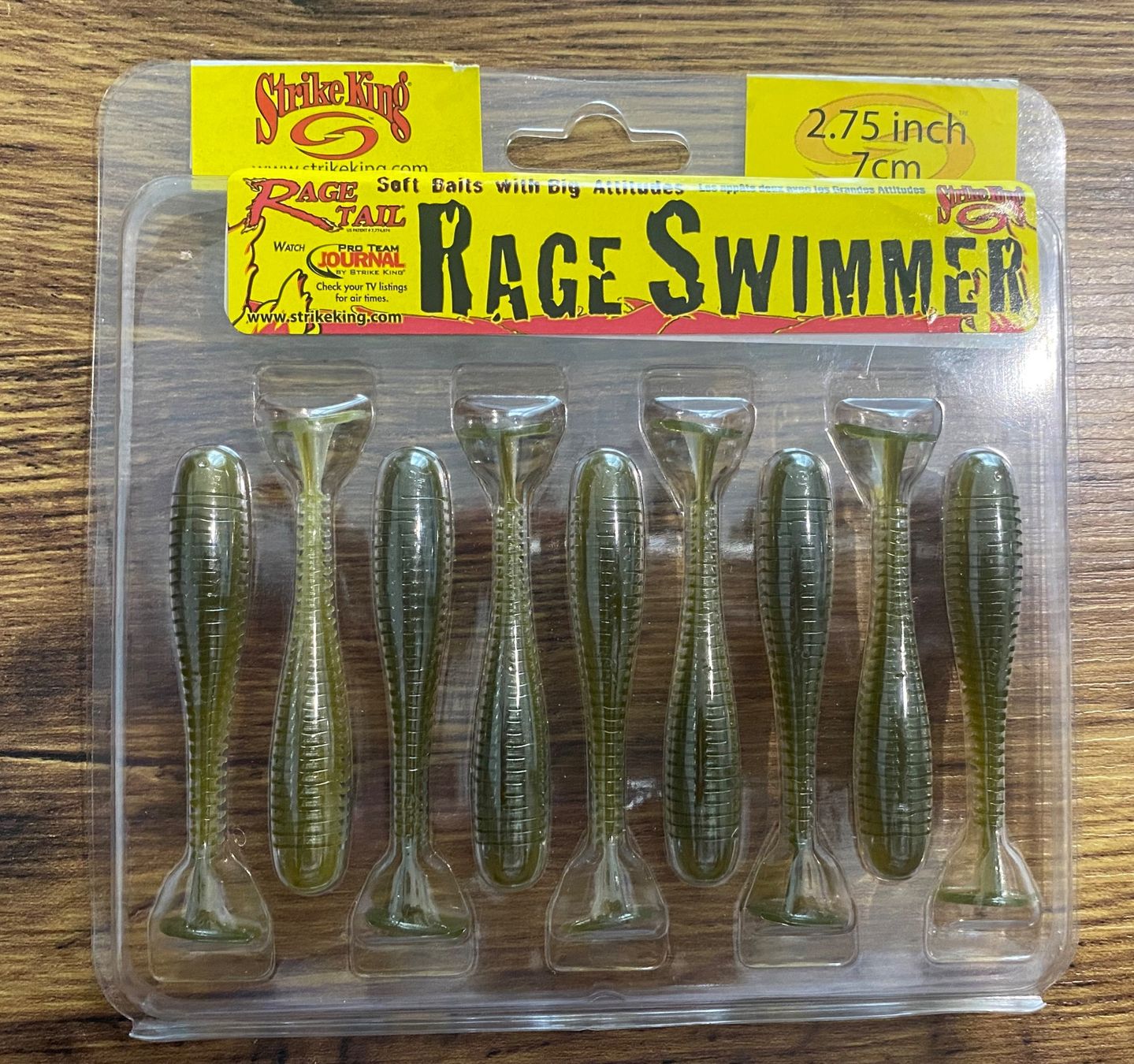 Esche: STRIKE KING Swimmer 7cm – Nuovo e nell'imballaggio originale da Widnau venduto da Fishingtackle_Oggy