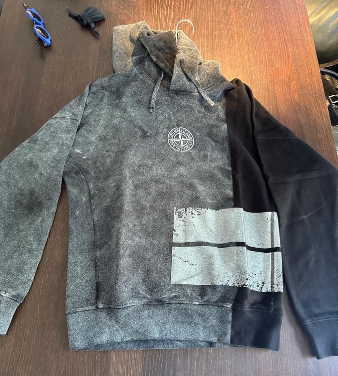 Enfant | Blouson orange à écusson à logo Stone Island Junior en solde