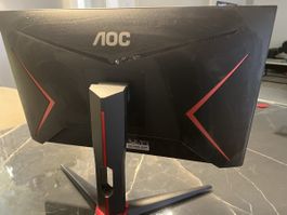 AOC Gaming Monitor 24G2U/BK guter Zustand