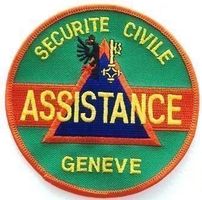 Badge Sécurité civile Genève