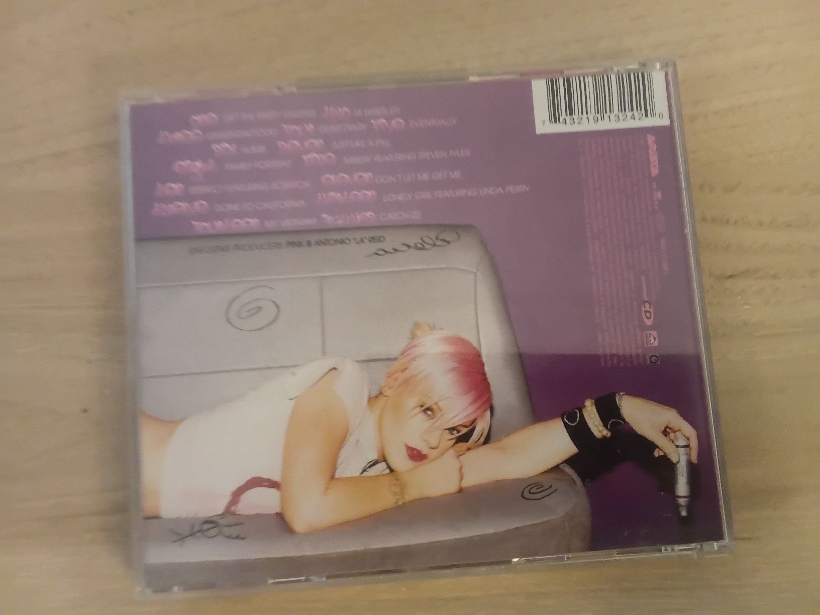 CD: Pink – Usato da Liebefeld venduto da CD-Urs 1