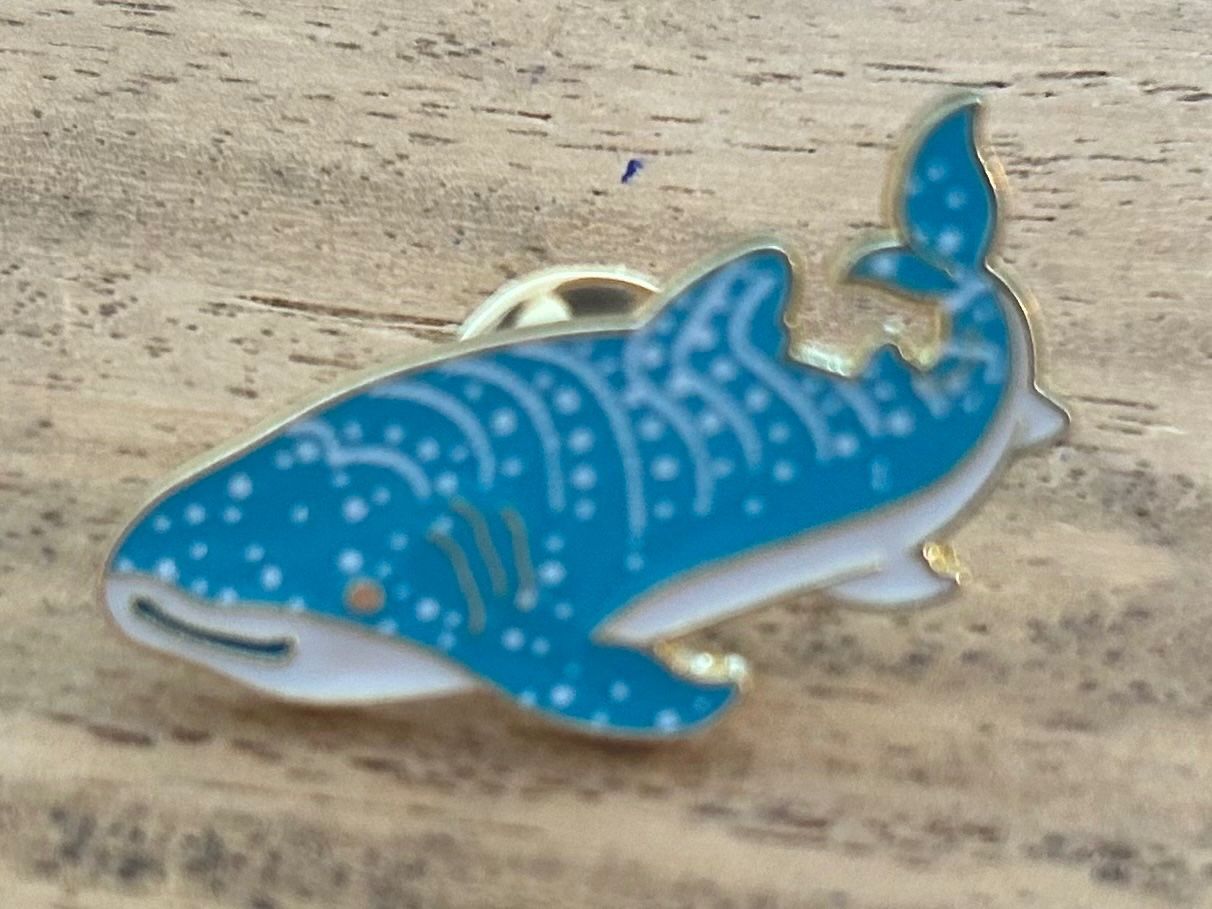 Placchette & Badge: Pin Fisch Walhai – Nuovo e nell'imballaggio originale da Geneve venduto da vane267