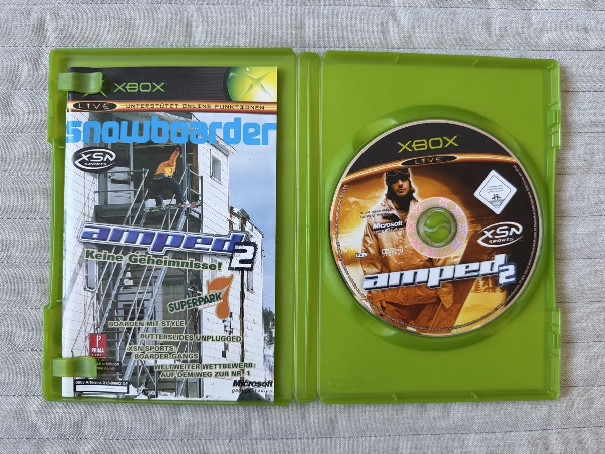 Microsoft Giochi: Amped 2 für Xbox – Usato da Thunstetten venduto da Virus_33 1