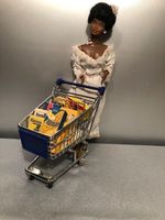 ❗Jetzt = 10.- Fr. !!❗Mini Einkaufswagen + Kaufl. Schachteln