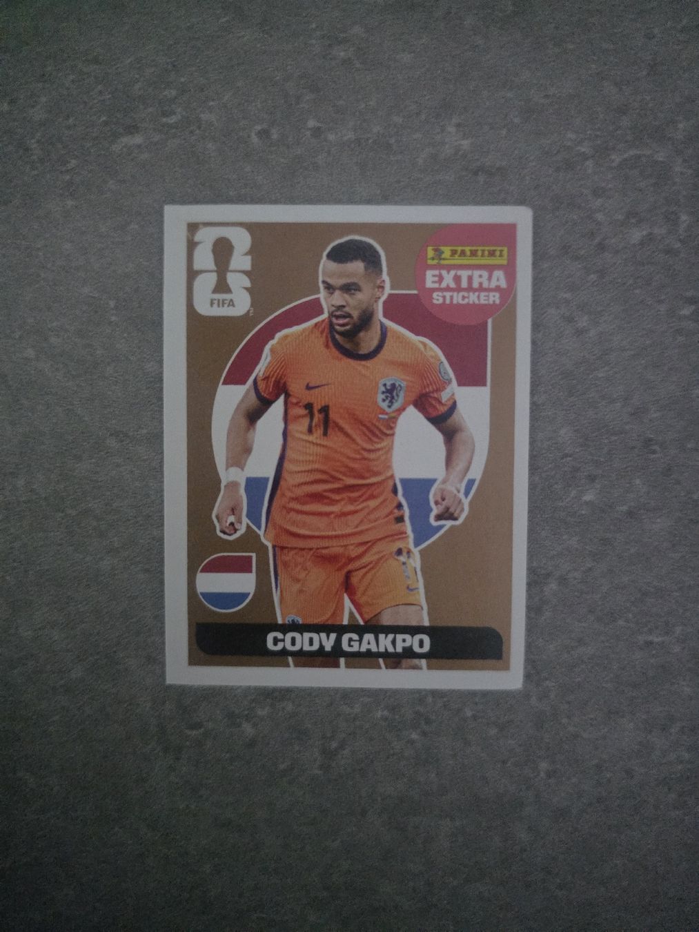 Panini Carte collezionabili: Cody Gakpo extra Sticker – Nuovo (secondo la descrizione) da Wohlen AG venduto da Swet