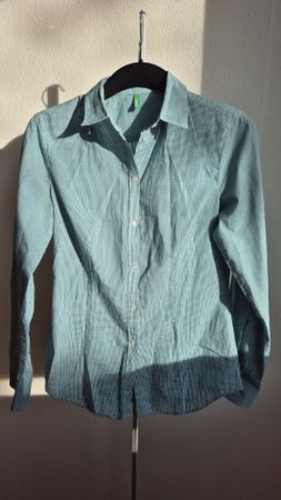 Chemisier vert BENETTON