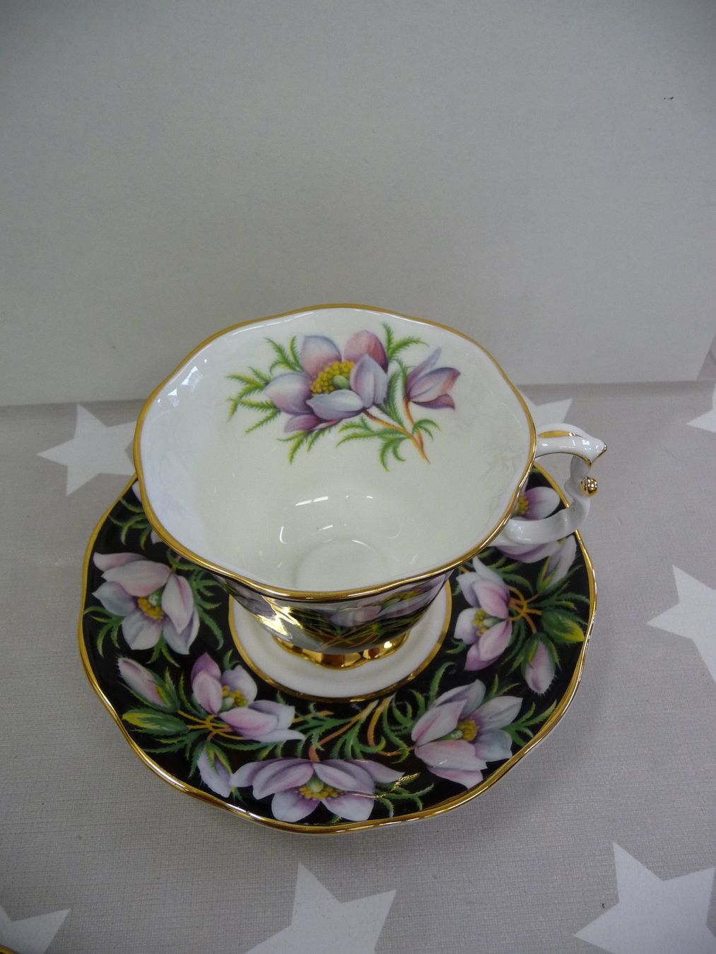 Royal Albert Set di piatti: Royal Albert Prairie Crocus "Trio" – Usato da Rafz venduto da Powacaddy 2