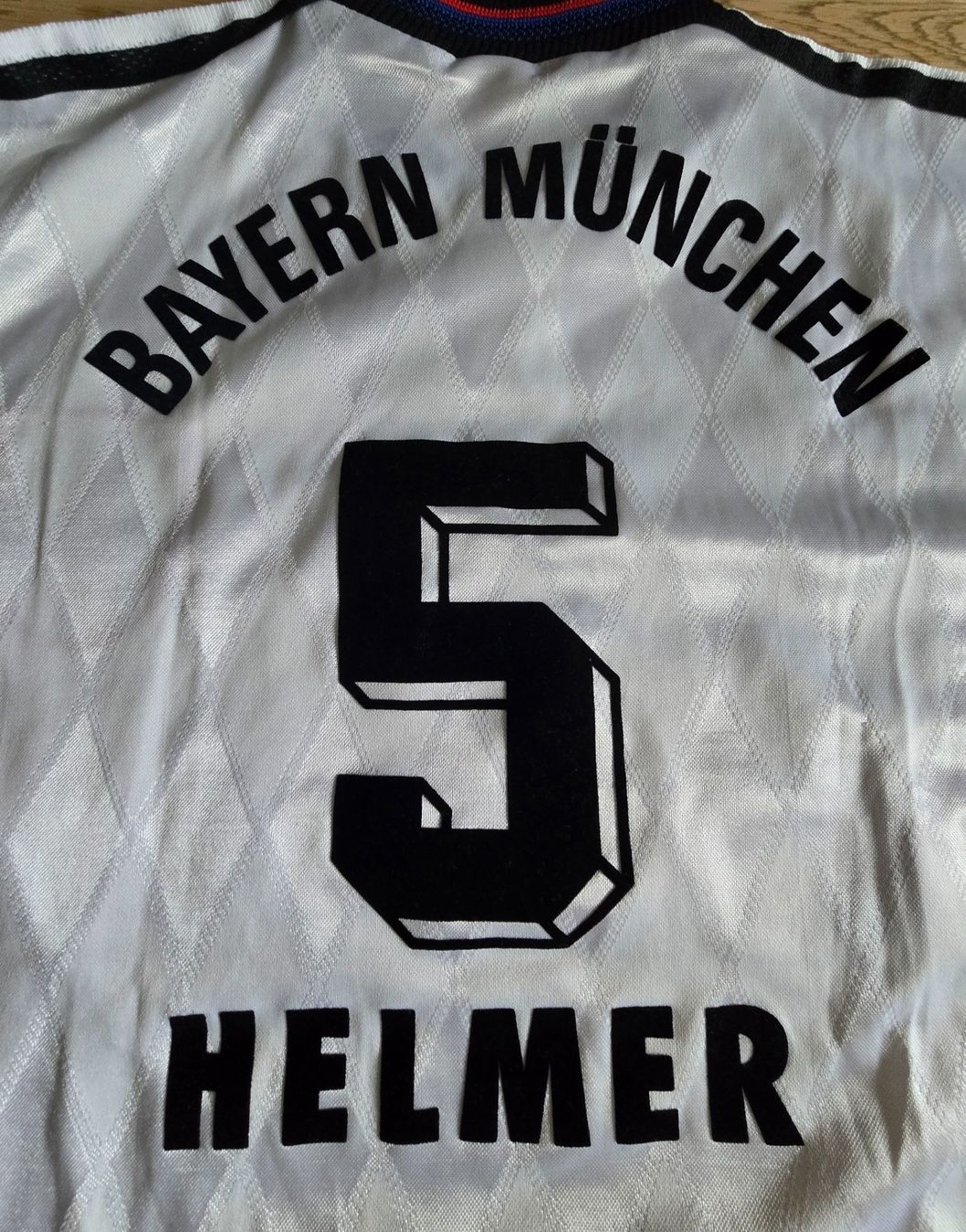 Adidas Canottiere & Pantaloni: Bayern München | Helmer | 1996/98 | mit Patch | Vintage – Usato da Zollbrück venduto da MiKron 3