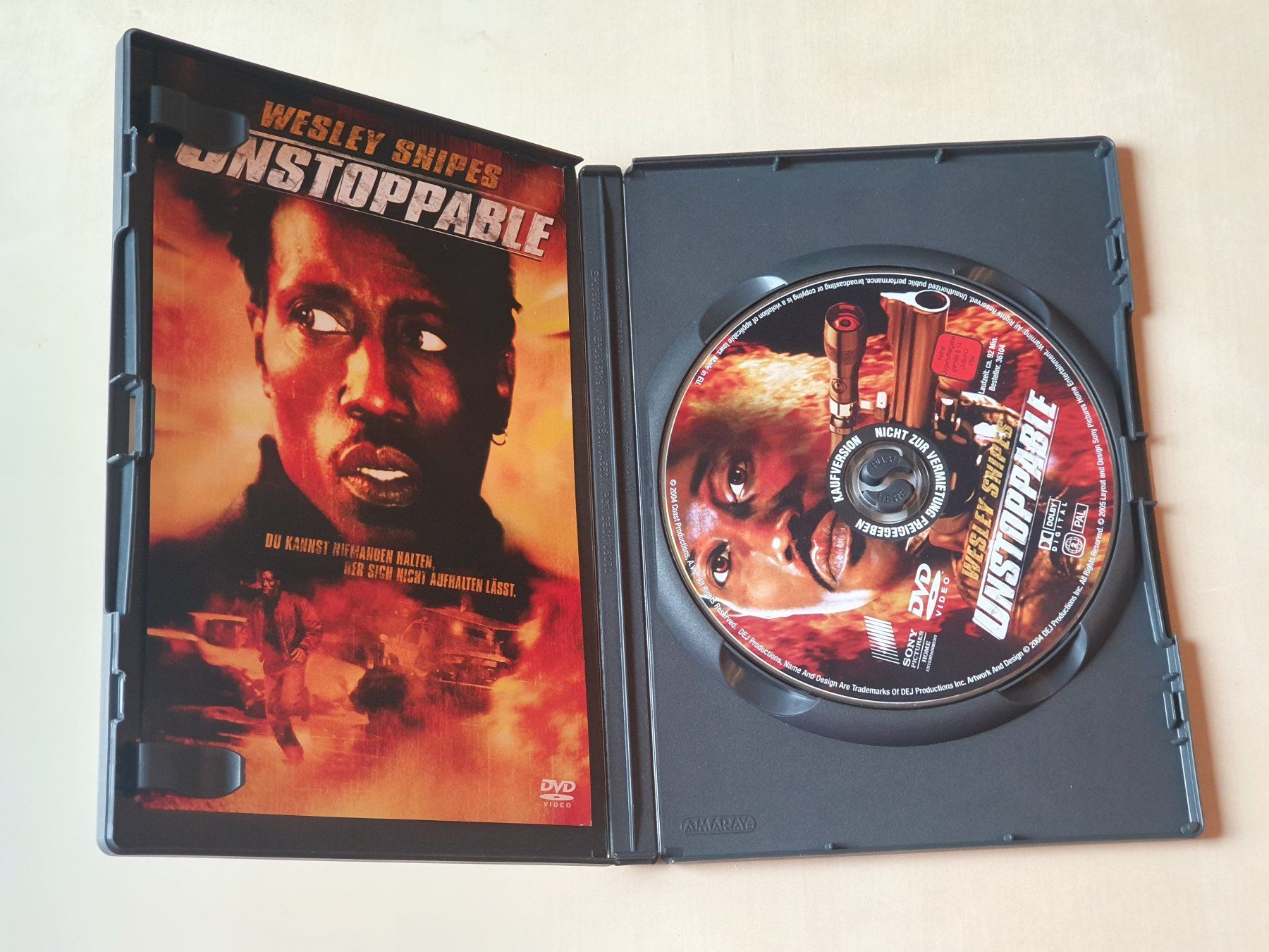 Alle DVDs: Unstoppable – Gebraucht aus Stansstad von collectorsshop 2