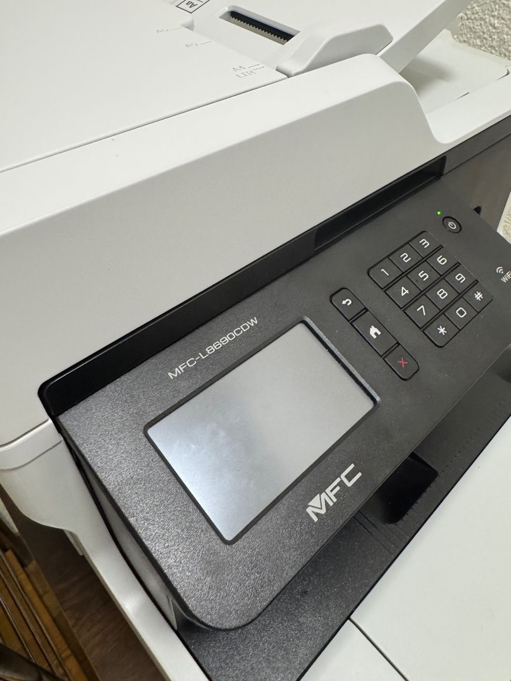 Imprimantes: Brother MFC-L8690CDW Farblaser-Multifunktionsdrucker – D'occasion à Zürich par jaspas 1