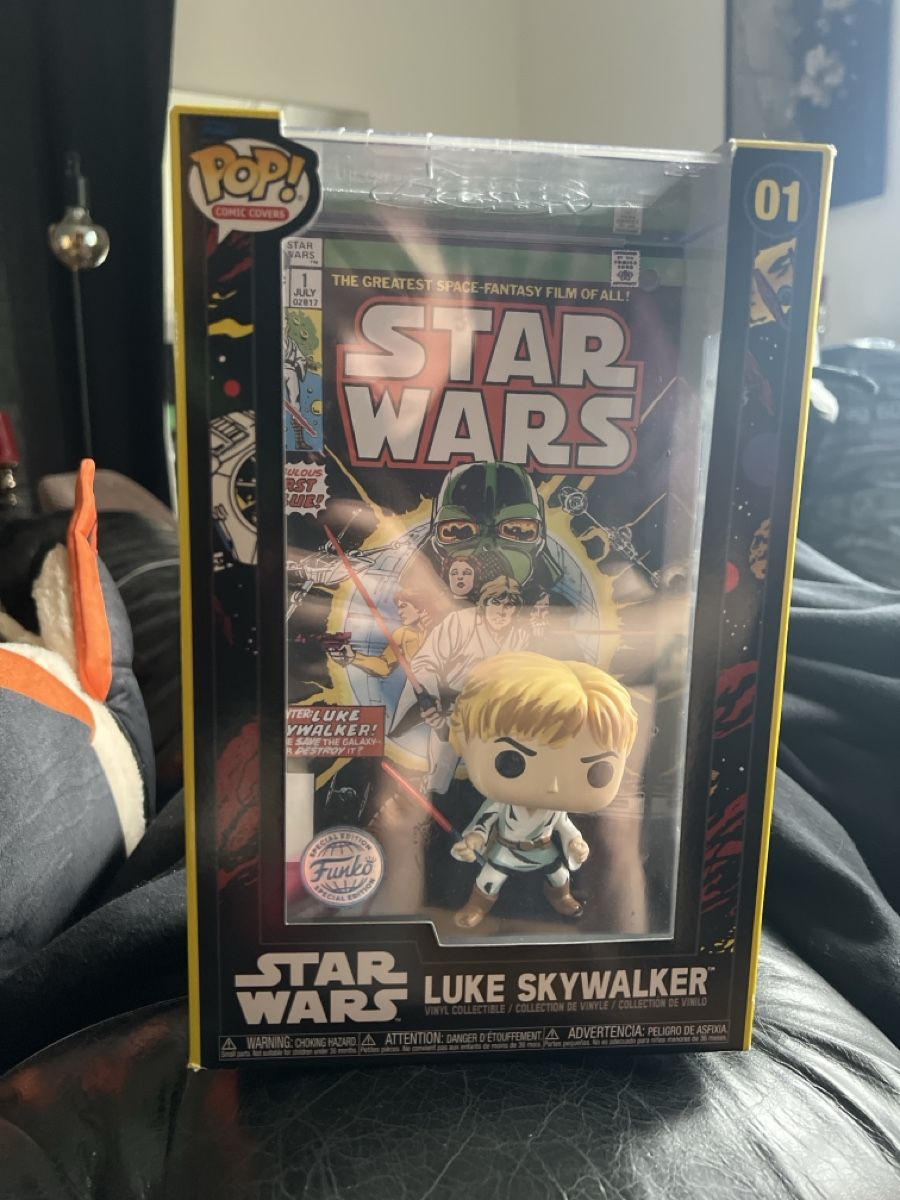 Funko Statuette: Funko Pop Luke Skywalker 01 Special Edition – Nuovo e nell'imballaggio originale da Rorschach venduto da RoryGxG