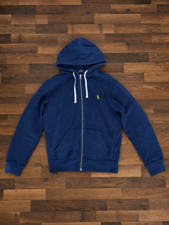 Polo Ralph Lauren Kapuzenpullover Navy Gr. S Neupreis 240.-