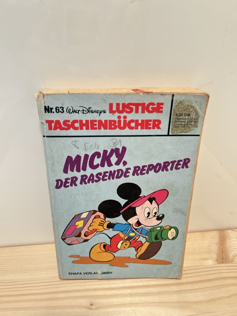 Fumetti: Ltb Nr. 63 1. Auflage – Usato da Bern venduto da mil_g69v