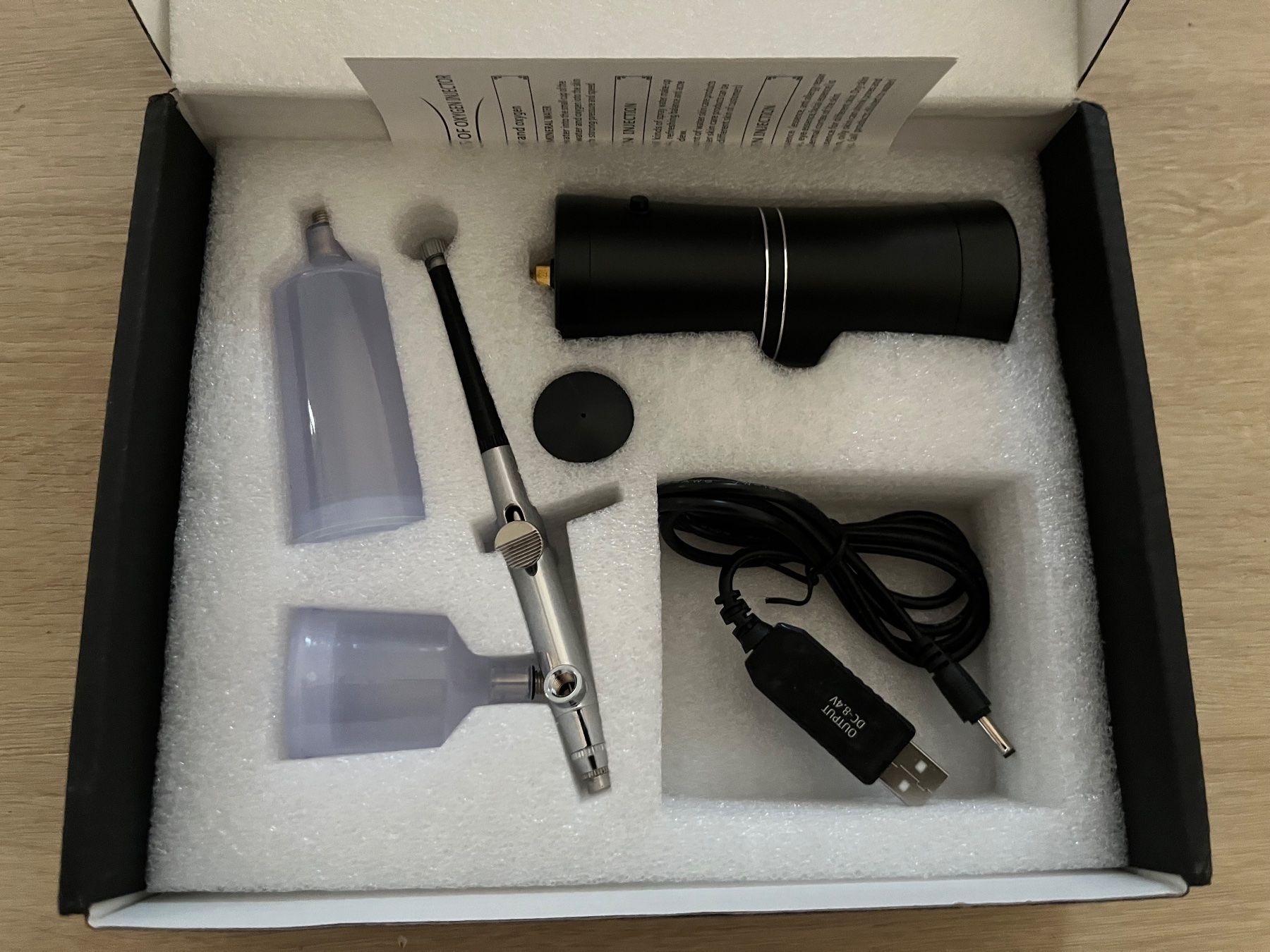 Tutti gli attrezzi: Airbrush Pistole Neu – Nuovo e nell'imballaggio originale da Frauenfeld venduto da cookies_and_cream