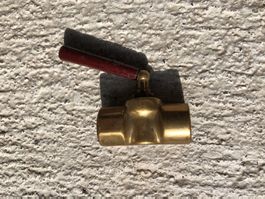 (KOPIE) Messingarmatur antik Reiberhahnen