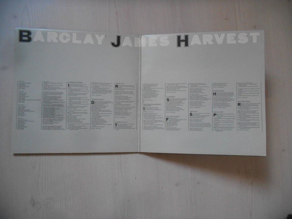 Dischi in vinile: BARCLAY JAMES HARVEST  LIVE – Usato da Bex venduto da Giorgiob 2
