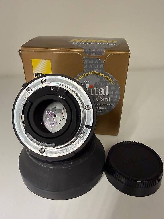 Nikon Obiettivi: Nikon AF NIKKOR 50mm 1:1.8 D – Usato da Mendrisio venduto da MarA_82 2